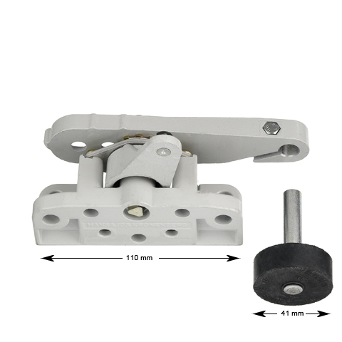 Låsarm för dragstång, Kronenberg, typ E