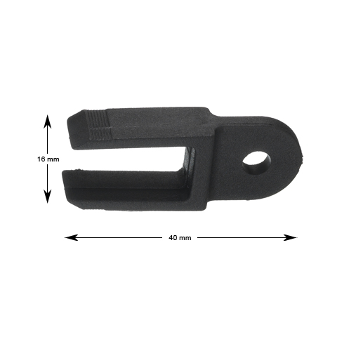 Monteringsnyckel, KONE innertak, plast