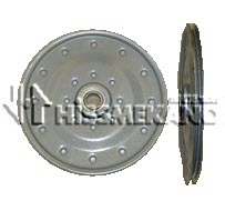 Brythjul, KONE ADB/ADC/ADF/ADL/ADX/OAK, ø116/106/10x6,5mm