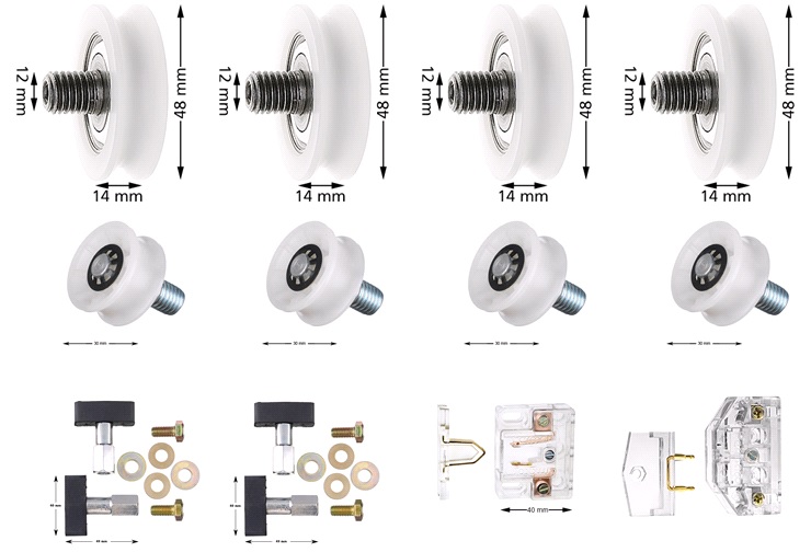 Servicepack medium, Fermator 40/10, schaktdörr, T2