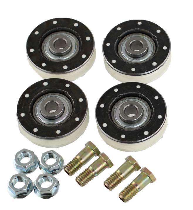 Bärrulle, Otis Prima (PAX), ø56/48/10x16mm, 4-pack