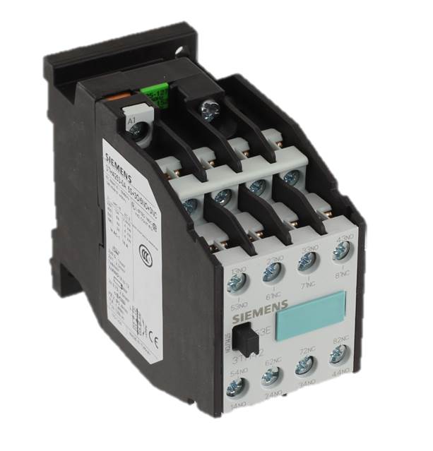 Kontaktorrelä, Siemens, 3TH4262-0AG2, 110VAC, 6NO/2NC