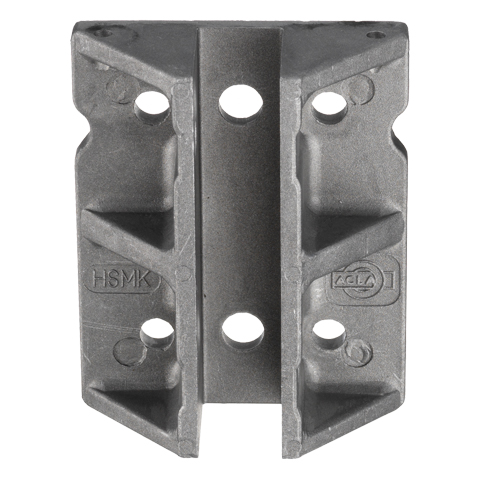 Styrskohus, 100mm, aluminium, typ HSMK