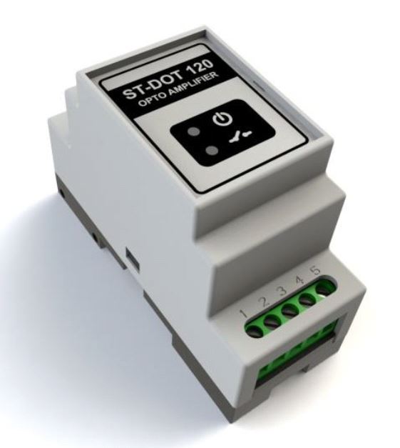 Fotocellsförstärkare, ST-DOT-120, 230V