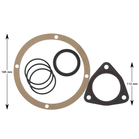 Packningssats, Sassi RF125, 2-hastighet