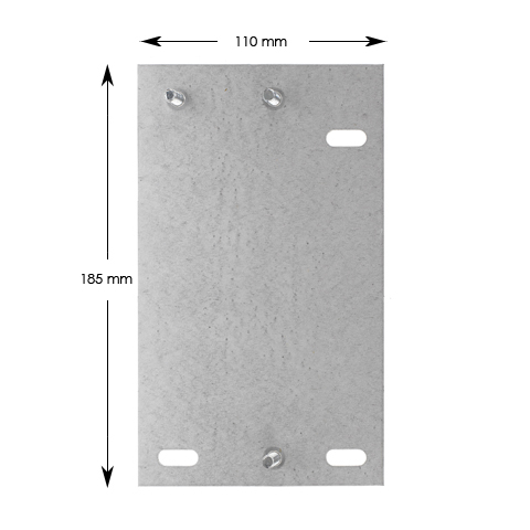 Underläggsplåt, LO-30 till LO-92/922, höger