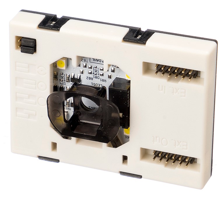 Knappelement BL/BM, PB06, PD/DMG, BUS/slav, röd