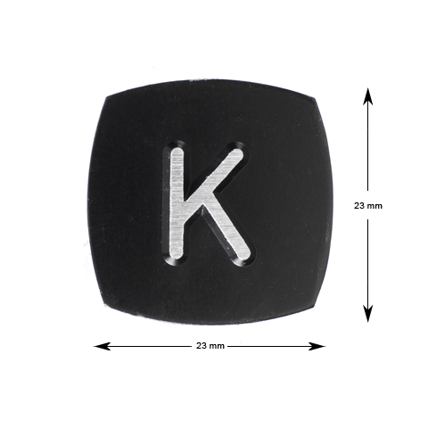 Tryckbricka, KONE-M relief, ''K''