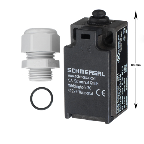 Brytare för HR, ZS231-01yr, med återställning