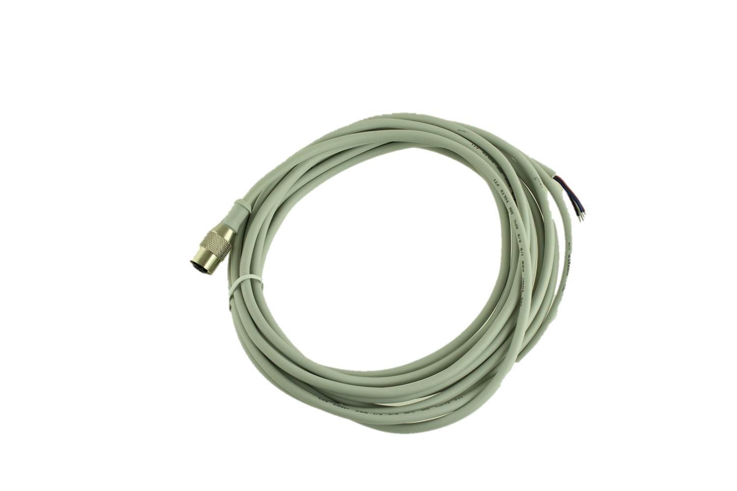 Kabel 5m med M12 anslutning