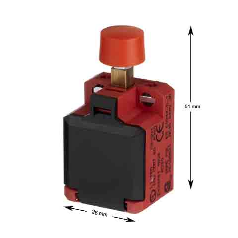 Brytare f, Kraftbegränsare Schindler QKS8