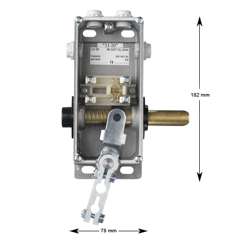Karmlås, LO-92-LK-V, endast lås