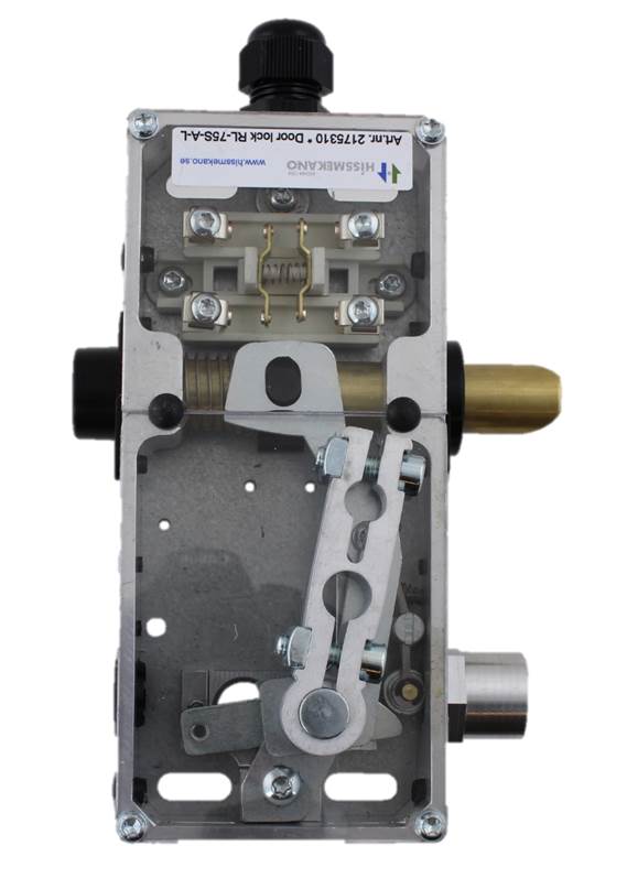 Karmlås RL-75S, arm med rulle, vänster