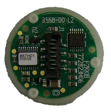 Knappelement, KONE KSS, destination, minispace