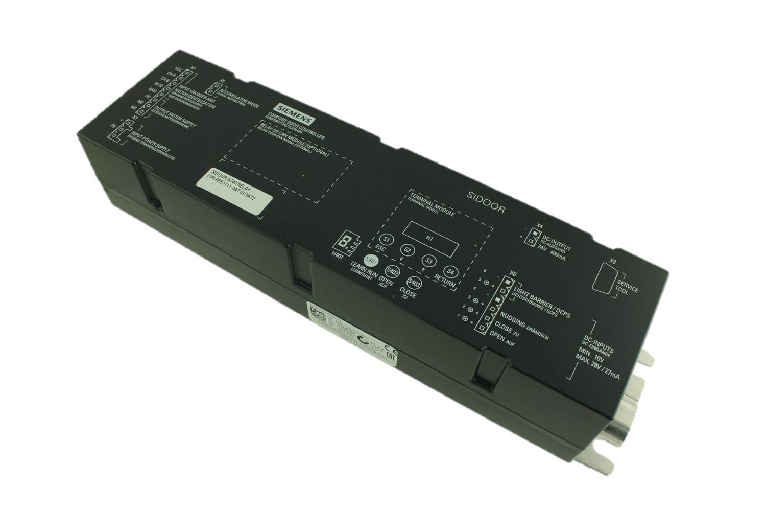 Dörrstyrning, Siemens, SIDOOR, AT40, Relä