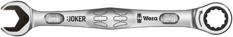 Ringspärrnyckel, Wera Joker, 13mm