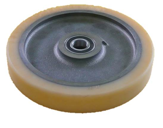 Styrrulle, 140/17x30mm, 2 lager 6003ZZ, VU93°