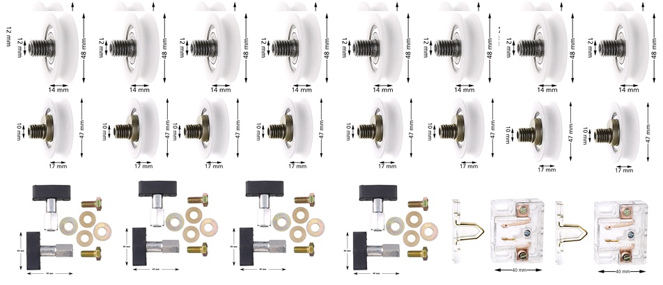 Servicepack medium, Fermator 40/10, korgdörr, C4