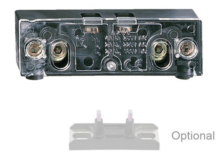 Dörrkontakt , AZ07KT, långhål för justermån