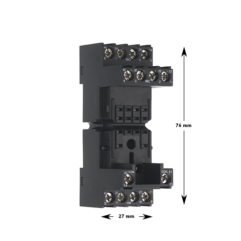 Reläsockel, 14-pin, C250