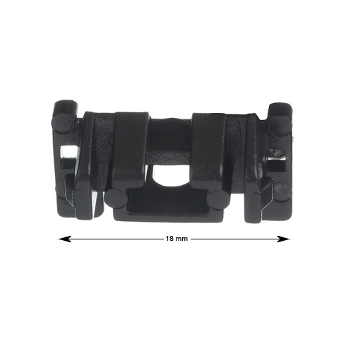 Lås för bakstycke, KONE, KSS