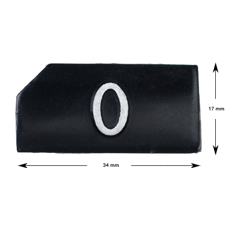 Tryckbricka, KONE Novel, relief pil