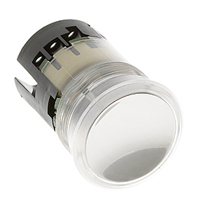 Knapp för Otis 2000, relä/Cmos, röd