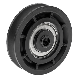 Bärrulle, KONE ADR/ADM, plast, ø68/60/M8x15mm