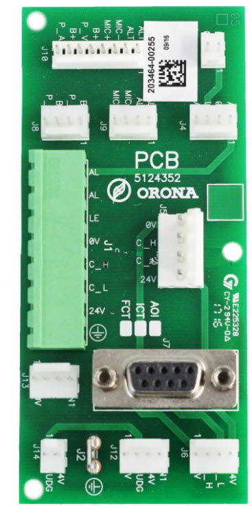 Kretskort, Orona ARCA I/ARCA II, remote station