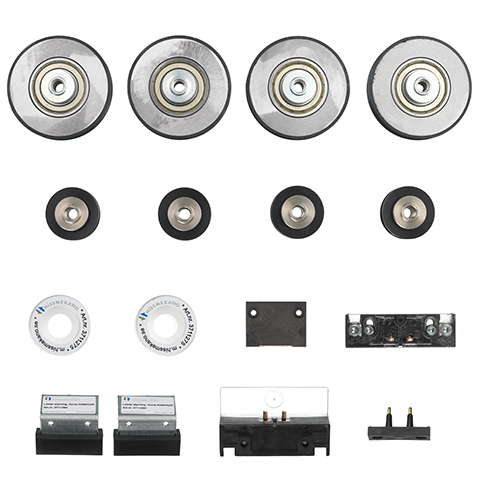 Servicepack medium, KONE ADM/ADR, schakt C2, stålrullar