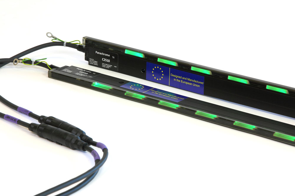 Ljusridåkit, Memco Panachrome, slim, 2000mm + controller