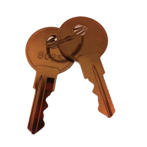 Nyckel, Motala/Nami, Nr. 8025, MC2/MC3, 1 par