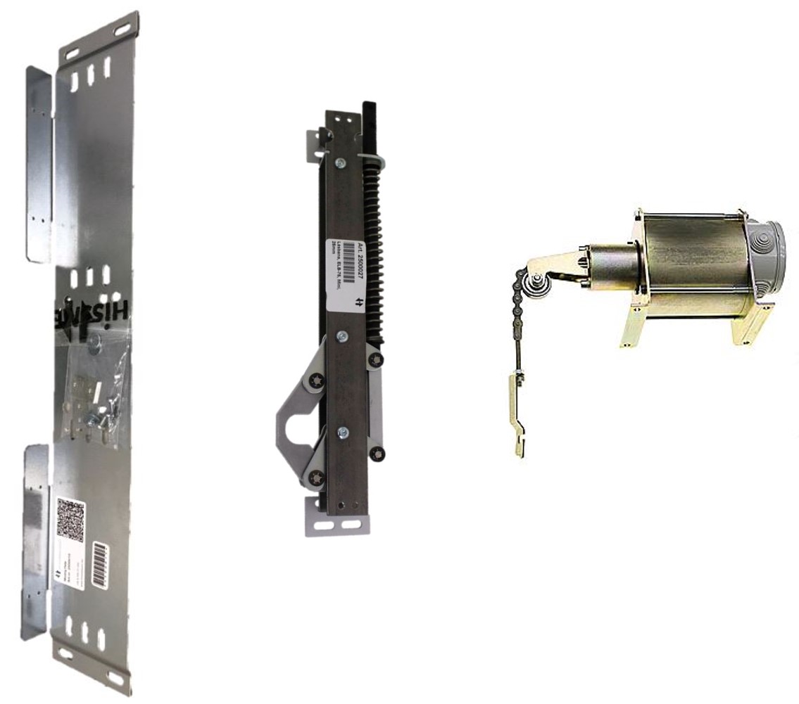 Låsbanekit, ELB-75 mini, 230VAC, inkl montagekit