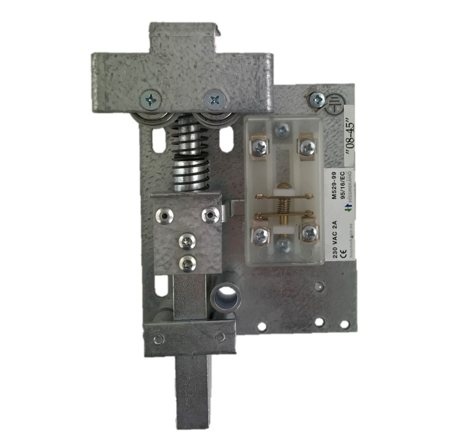 Smalhisslås, SHL-Vajer-V, endast lås, utan KO30