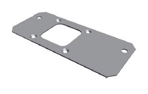 Adapterplåt ,Fermator, 1-fasmotor, VF, 40/10, MC, Motor support