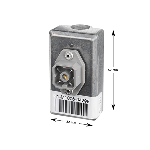 Flödesmätare, Beringer/Bucher, för ELRV 175/350/700, hallsensor