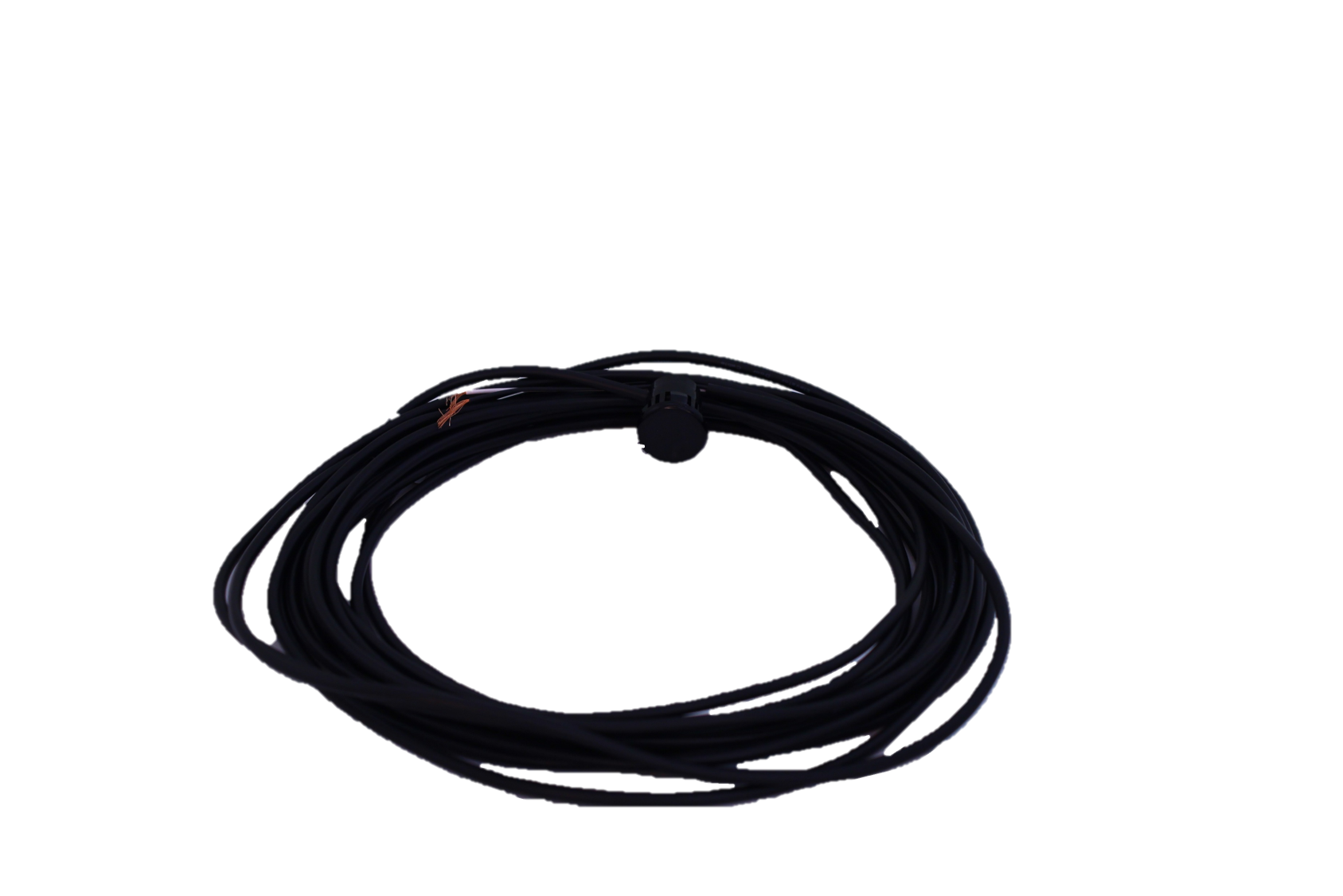 Fotocellsändare, Cedes TX, svart kabel