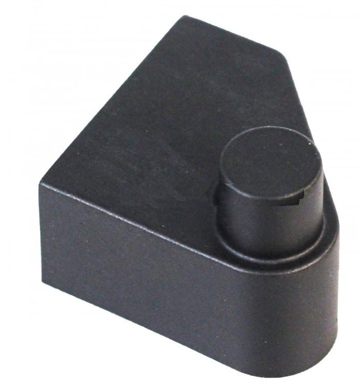 Plastiklock, Passar Wittur Ecobus 2.0, vikdörr, vänster, Understyrning