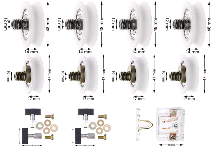 Servicepack medium, Fermator 40/10, korgdörr, T2