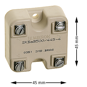 Likriktare för broms, KLRD