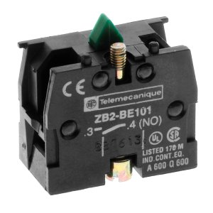 Kontaktblock 1NO, Telemcanique/Schneider Electric, ZB2BE101