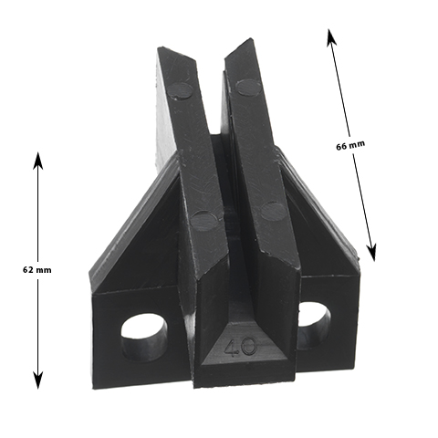 Styrsko, IGV/ÖHF, motvikt 5,5mm. c/c fästhål 34mm