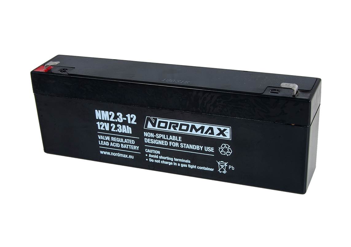 Batteri, 10-pack, 12V/7.0Ah