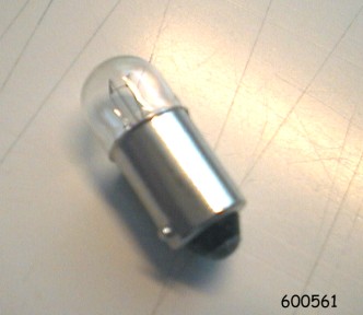 Lampa, 24VDC, 3W, Ba9