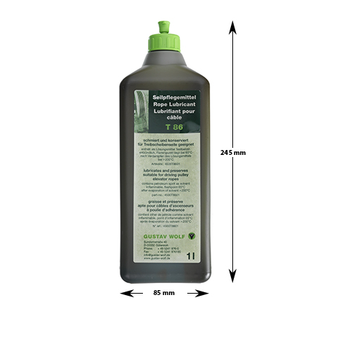 Linolja, T86, 1L flaska