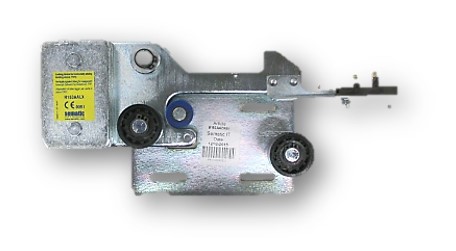 Dörrlås, Sematic, schaktdörr, vänster