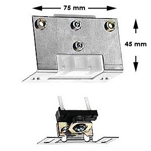 Karmkontakt, Adaptersats 7, ASEA