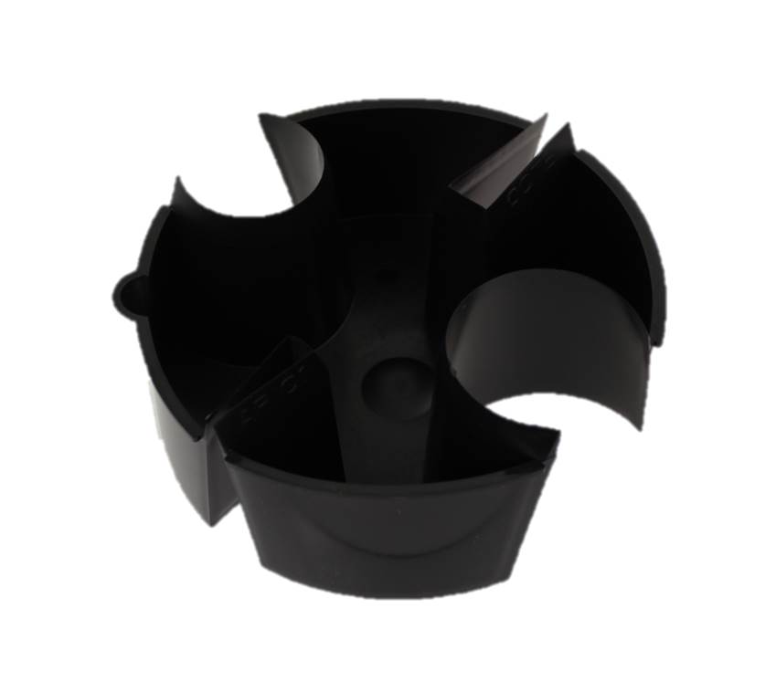 Spilloljeuppsamlare, rundgejd, 50-60mm, t-gejd 9-10-16mm