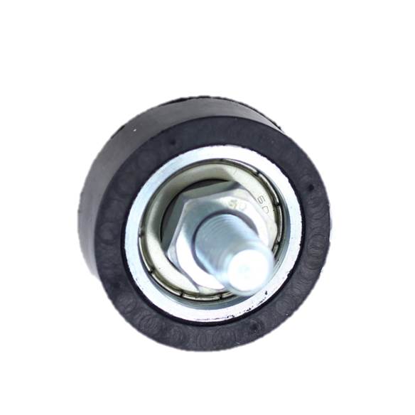 Låsrulle ink. axel,  Fermator Premium, ø40/12mm, Axel M10x18