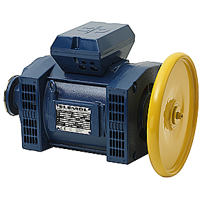 Frekvensmotor, 4kW, 9A, 4-polig